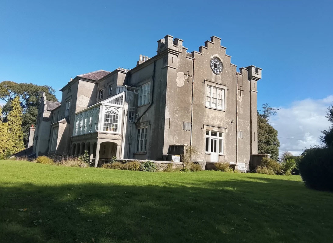 Shankill Castle Ruins, Ireland